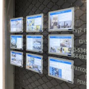 מסגרות מוארות לחלונות ראווה מסגרות מוארות לחלונות ראווה