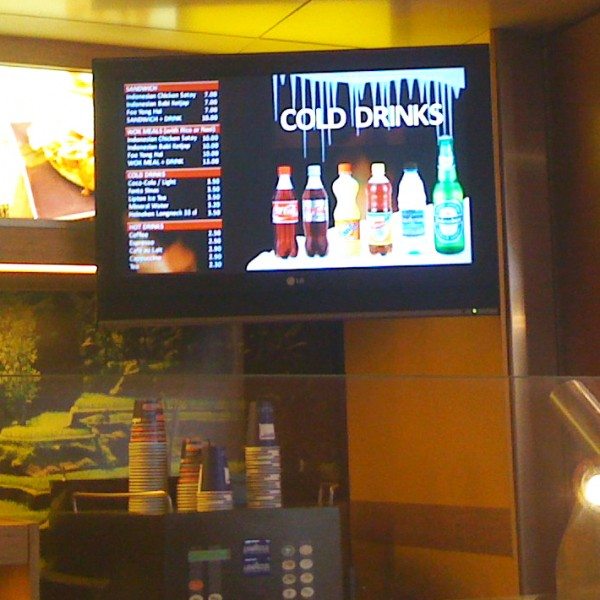 menu screens