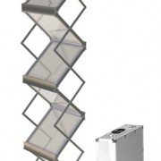 סטנד לקטלוגים וברושורים